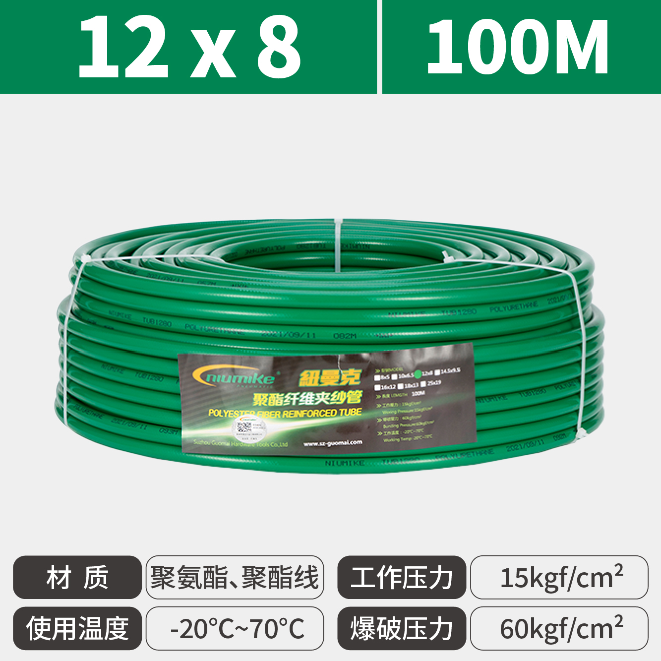 12x8綠100M